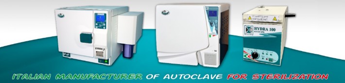 Autoclavi a Vapore Made in Italy