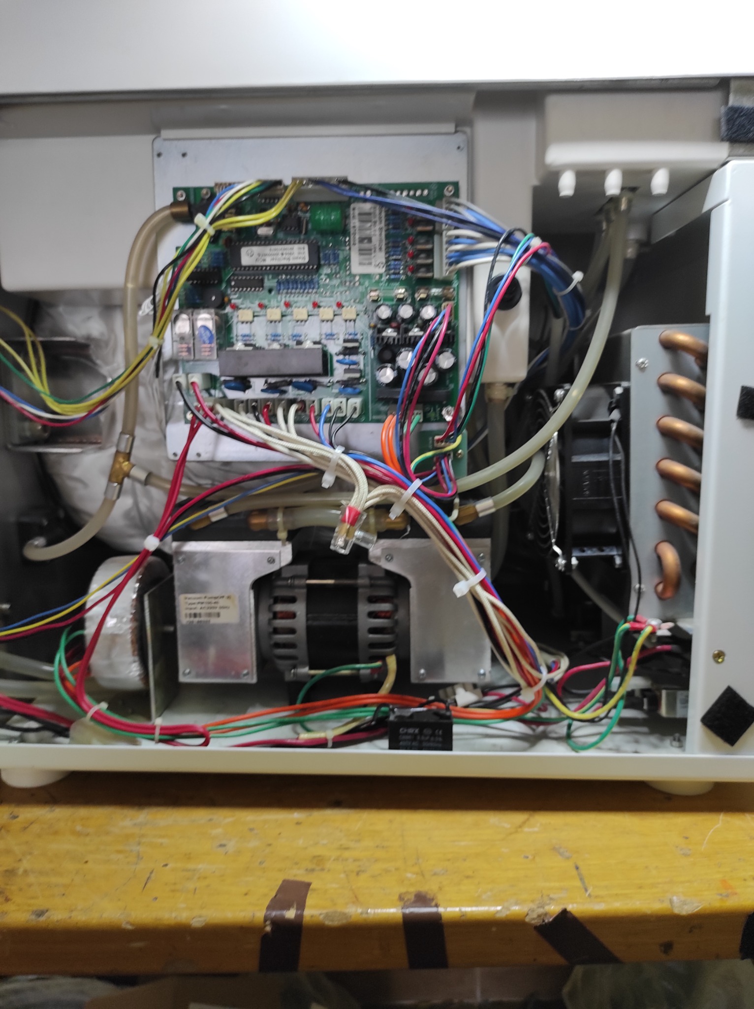 Scheda elettronica di autoclave