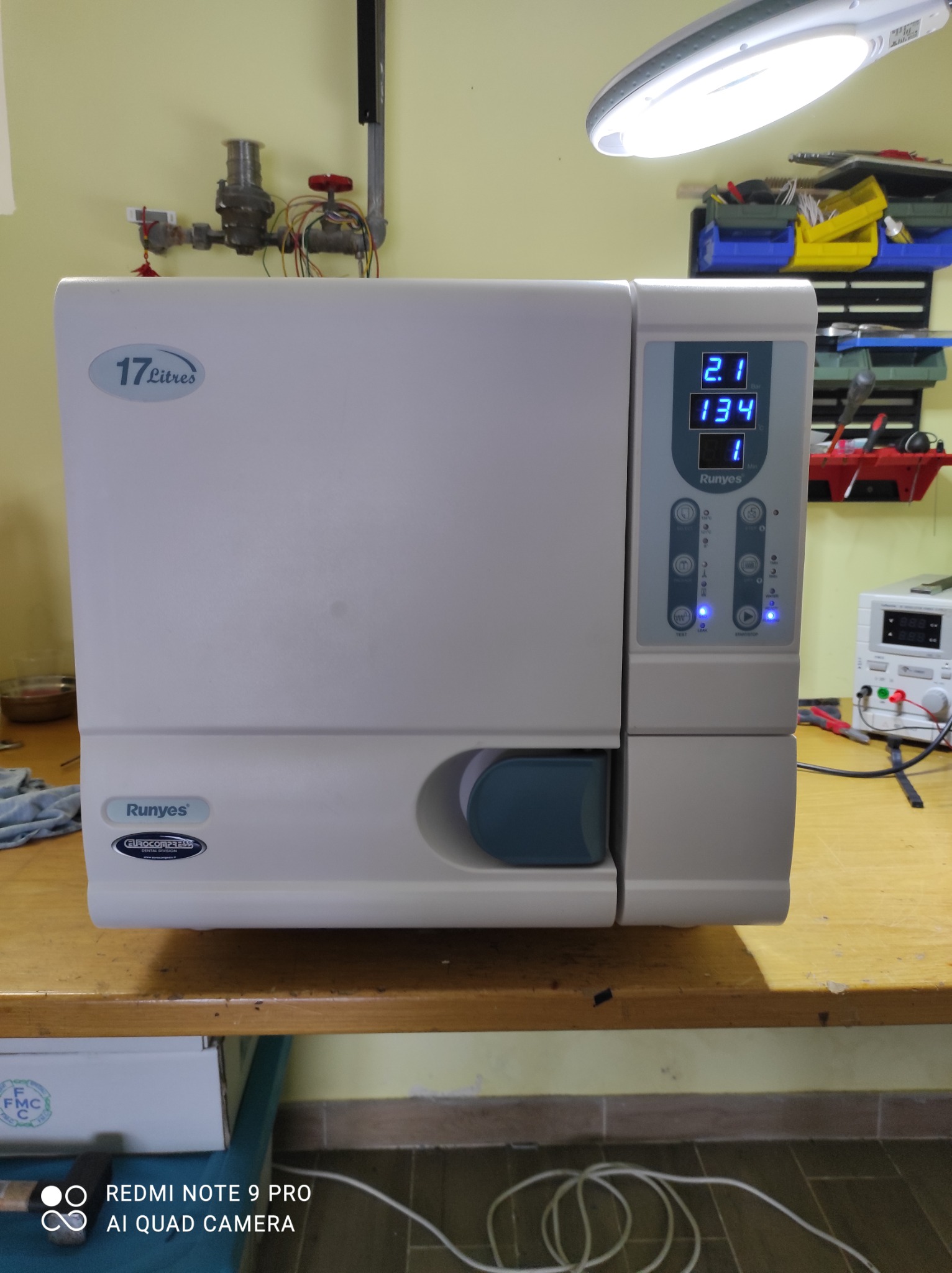 Autoclave Runyes completa
